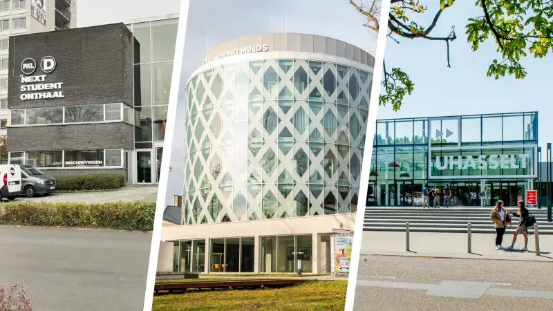 Hoofdafbeelding voor artikel PXL telt 13.000 studenten,…