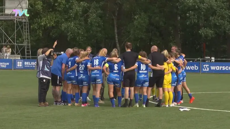 Hoofdafbeelding voor artikel Ladies Genk pakken punt tegen…
