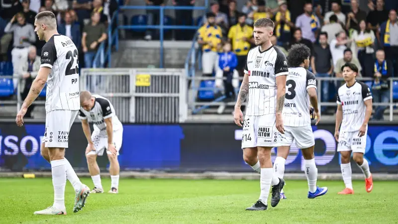Kanaries onderuit op bezoek bij Beveren