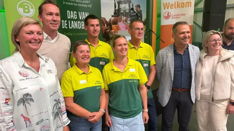 Hoofdafbeelding voor artikel Dag van de Landbouw: 90% van…