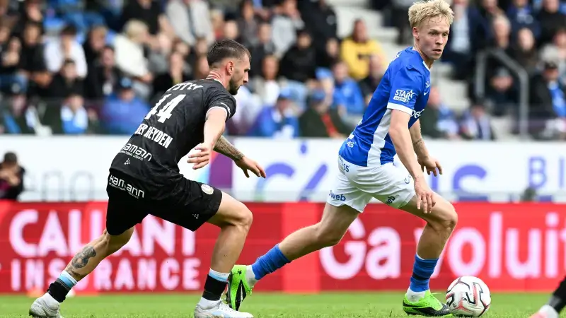 Hoofdafbeelding voor artikel Racing Genk kan thuis niet…