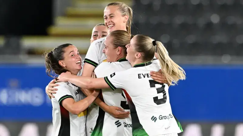 Hoofdafbeelding voor artikel Limburgse speelsters bij OHL…