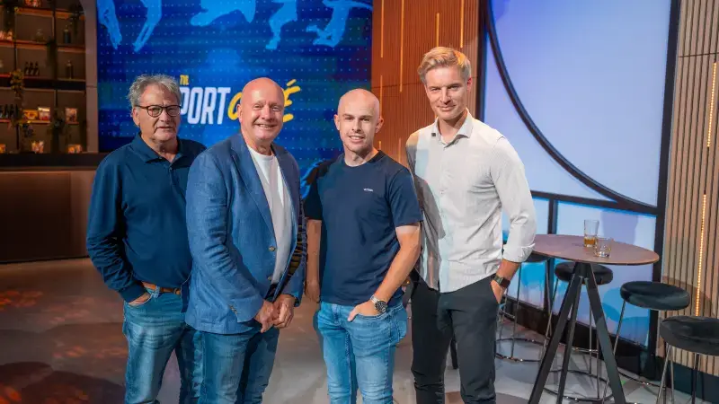 TVL Sportcaf&eacute; met Peter Balette (Racing Genk) & Tim Celen