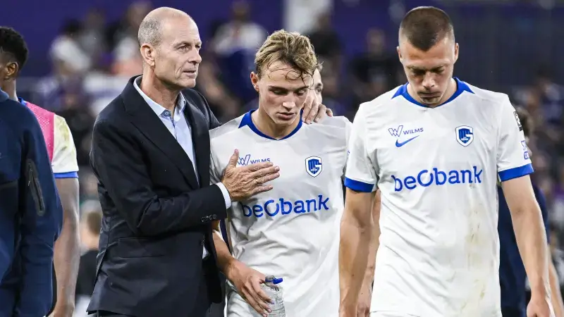 Hoofdafbeelding voor artikel Peter Balette (KRC Genk):…