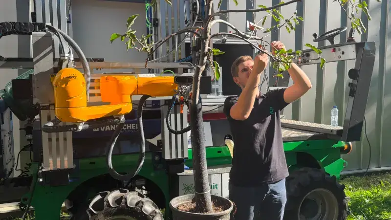 Hoofdafbeelding voor artikel Flanders Make wil robottechnologie…