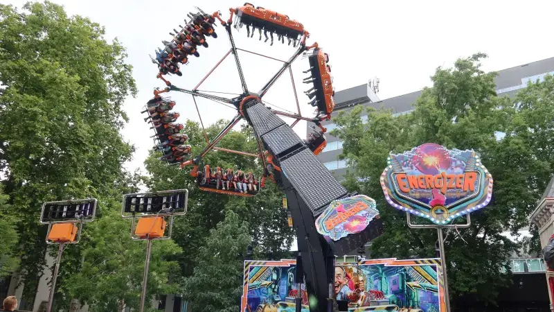 Hoofdafbeelding voor artikel Hasselt Kermis populairder…