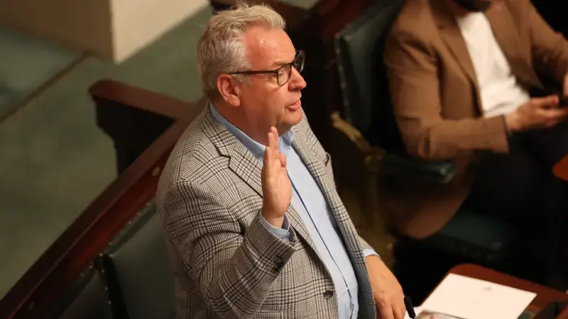 Hoofdafbeelding voor artikel Burgemeester Alain Yzermans…