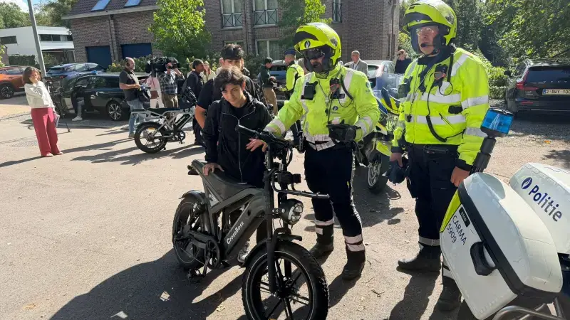 Hoofdafbeelding voor artikel Politie en parket houden grote…