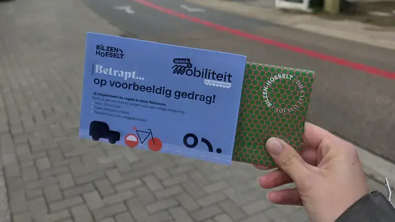 Hoofdafbeelding voor artikel Stad Bilzen-Hoeselt beloont…