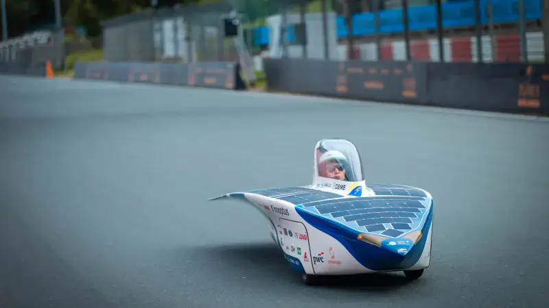 Hoofdafbeelding voor artikel Belgische Solar Team verdedigt…