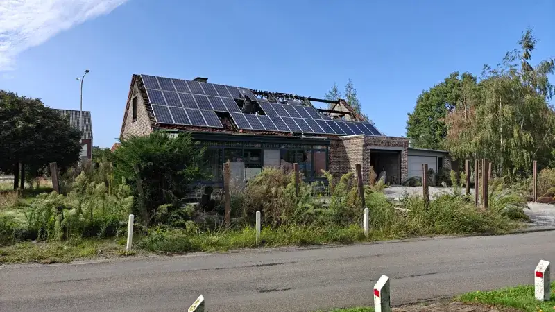 Hoofdafbeelding voor artikel Opnieuw brand in leegstaande…