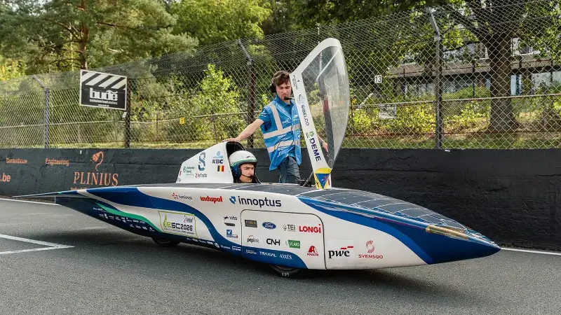 Hoofdafbeelding voor artikel Solar Team Twente wint 24…