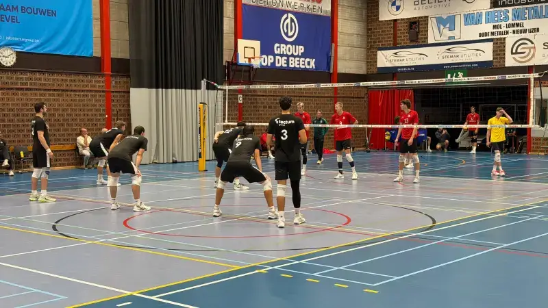 Hoofdafbeelding voor artikel EK volleybal verstoort voorbereiding…