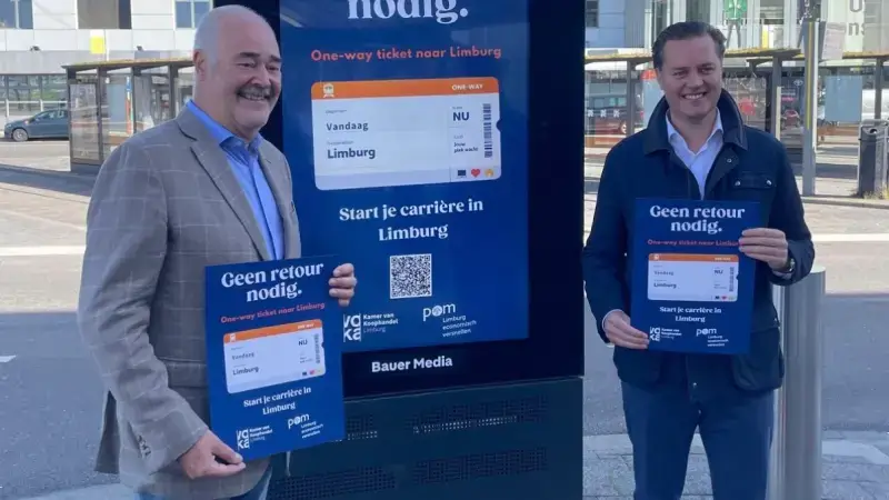 Hoofdafbeelding voor artikel Voka en POM Limburg willen…