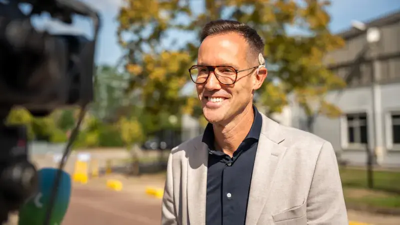 Hoofdafbeelding voor artikel Vooruit-boegbeeld Rob Beenders…