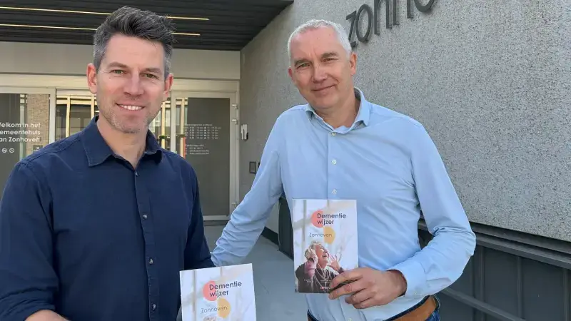 Hoofdafbeelding voor artikel Zonhoven lanceert 'Dementiewijzer'…