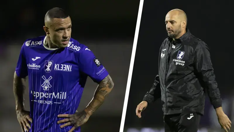 Hoofdafbeelding voor artikel Radja Nainggolan geschorst…