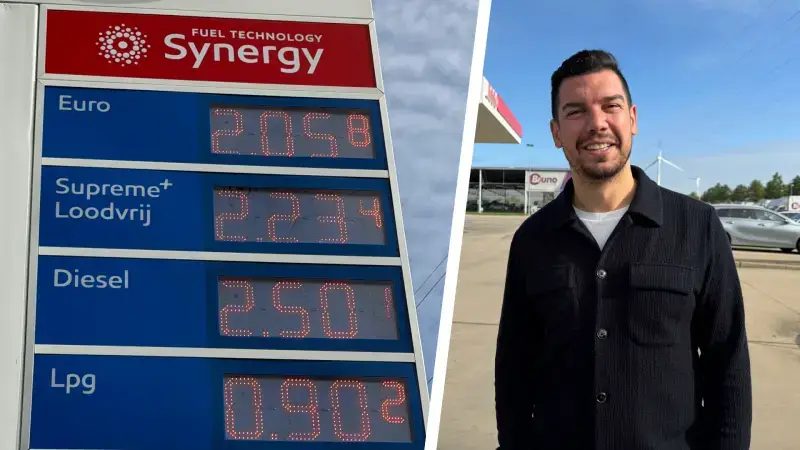 Hoofdafbeelding voor artikel Dieselprijzen stijgen naar…