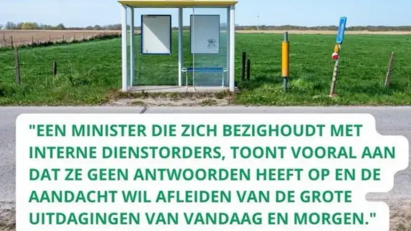 Hoofdafbeelding voor artikel ACV aan Annick De Ridder:…