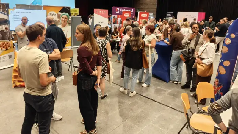 Hoofdafbeelding voor artikel Jobbeurs helpt ontslagen Nike-werknemers…