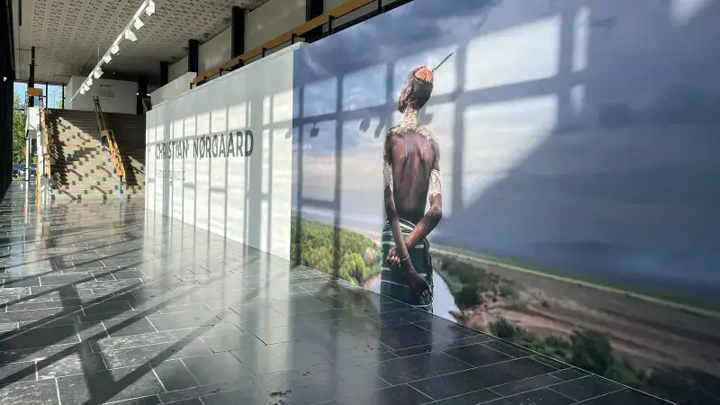 Hoofdafbeelding voor artikel Drie nieuwe foto-expo's in…