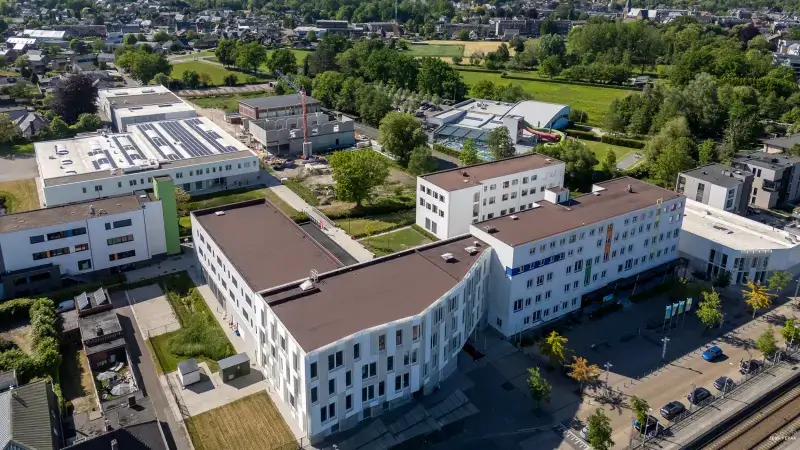 Hoofdafbeelding voor artikel Gemeente Pelt en scholencampus…