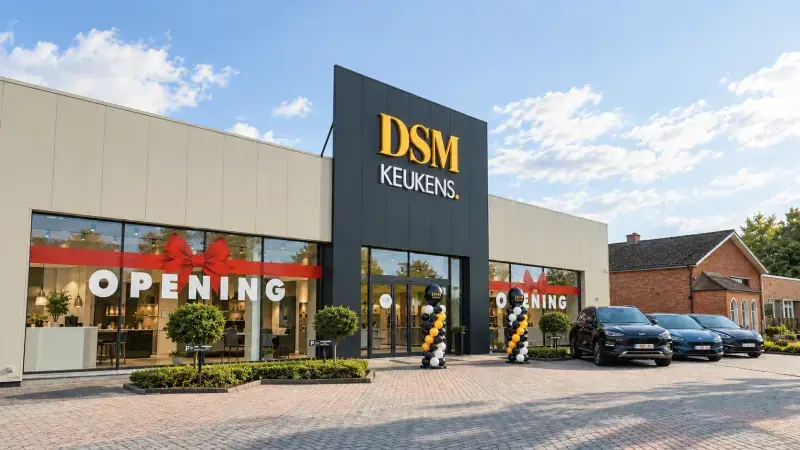 Hoofdafbeelding voor artikel DSM Keukens Genk