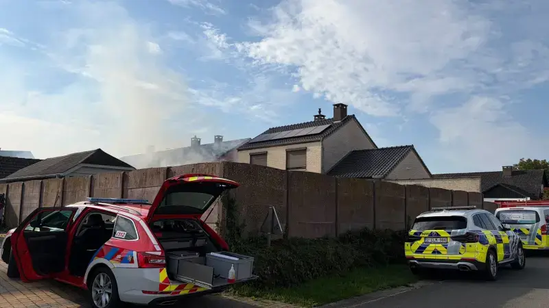 Hoofdafbeelding voor artikel UPDATE Zware brand treft twee…
