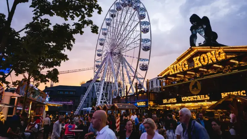 Hoofdafbeelding voor artikel Hasselt Kermis breekt record…