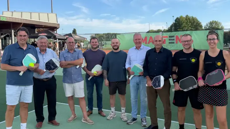 Hoofdafbeelding voor artikel Vier nieuwe pickleballvelden…