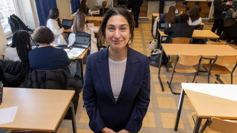 Hoofdafbeelding voor artikel Minister van Onderwijs Zuhal…