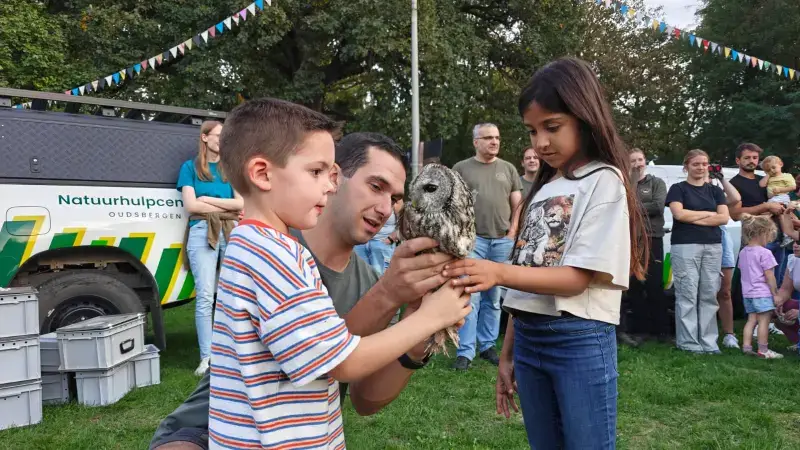 Hoofdafbeelding voor artikel Natuurhulpcentrum laat 15…