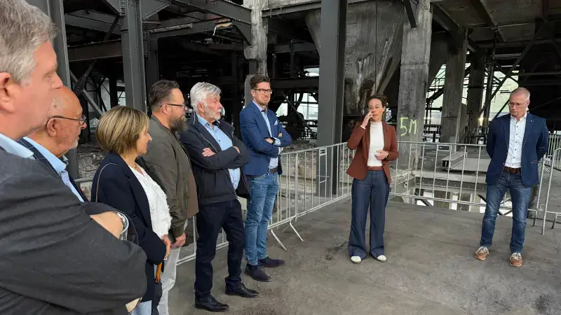 Hoofdafbeelding voor artikel Kolenwasserij op be-MINE krijgt…