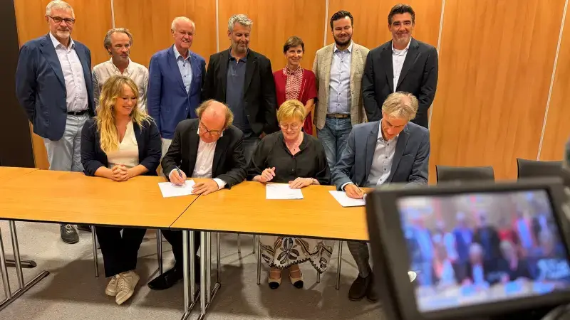 Hoofdafbeelding voor artikel Historisch: aan Noorderhart…