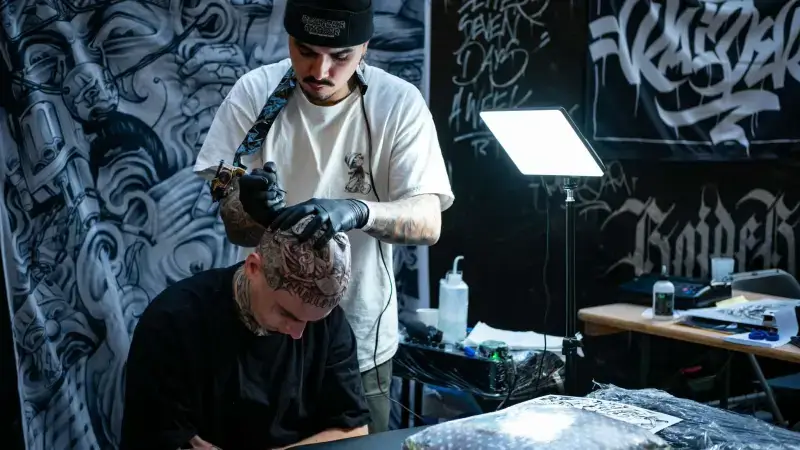 Hoofdafbeelding voor artikel Internationale tattoo- en…
