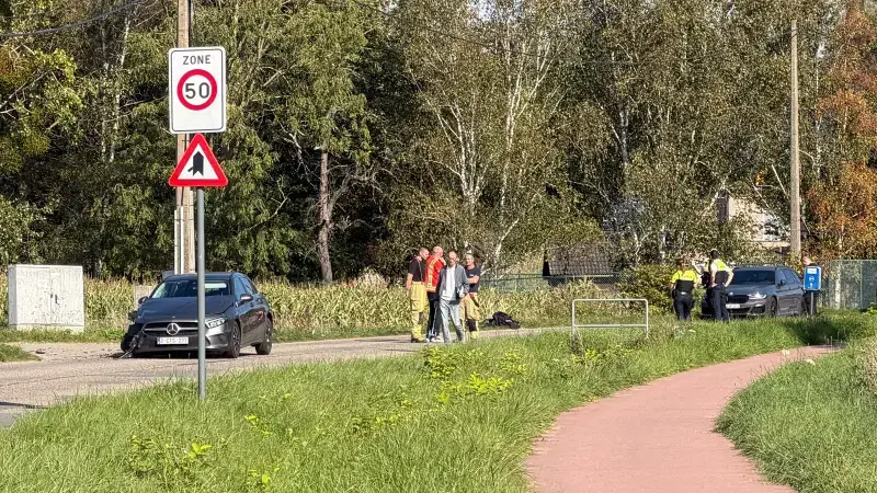 Hoofdafbeelding voor artikel Motorrijder zwaargewond na…