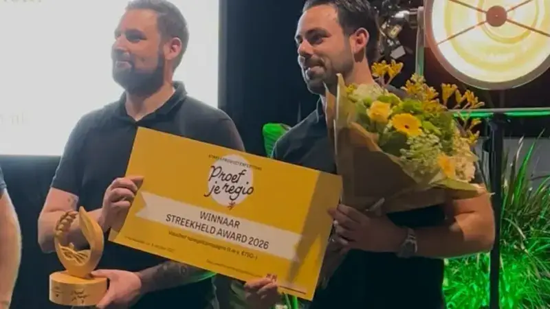 Hoofdafbeelding voor artikel Broers uit Bree winnen als…