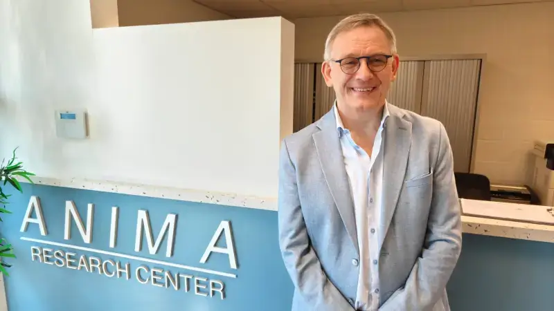Hoofdafbeelding voor artikel Anima Research test vaccin…