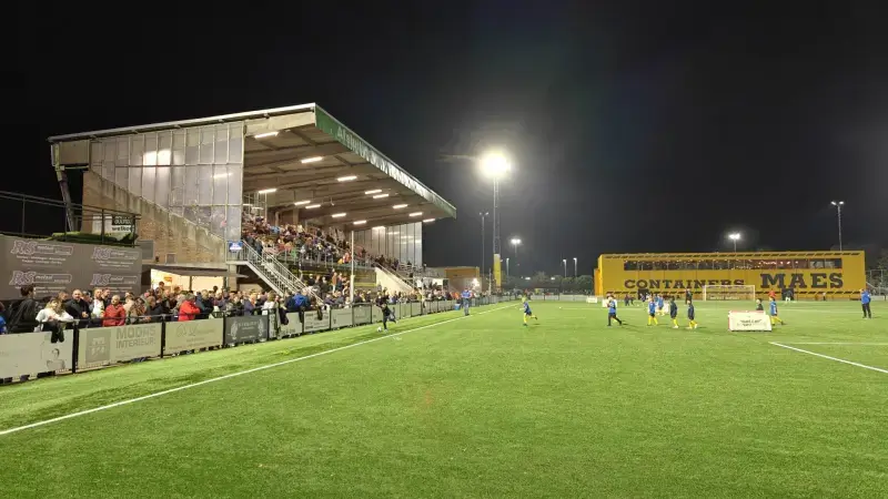 Hoofdafbeelding voor artikel THES Sport blijft na rode…