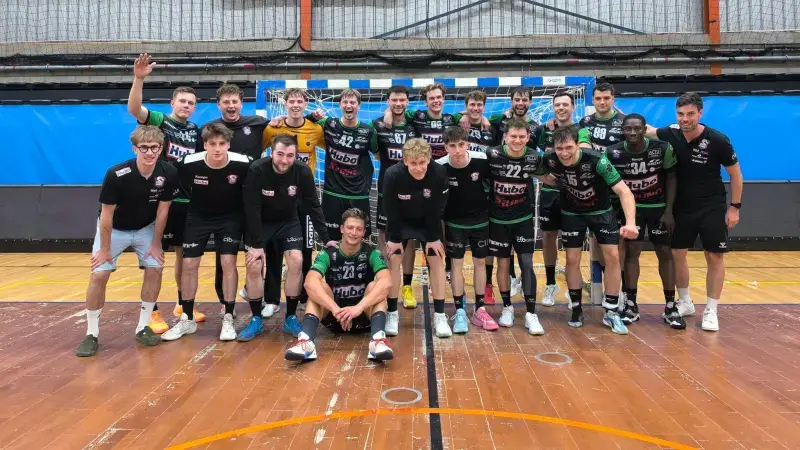 Hoofdafbeelding voor artikel Hubo Handbal spoelt kater…