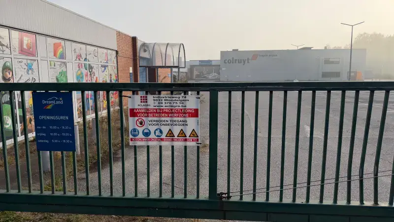Hoofdafbeelding voor artikel Afbraakwerken aan Noord-Zuid…