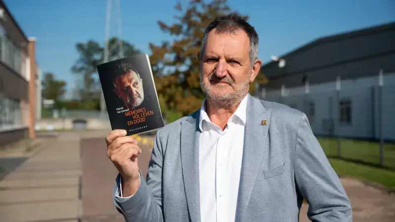 Hoofdafbeelding voor artikel Patrick Van Gompel over zijn…