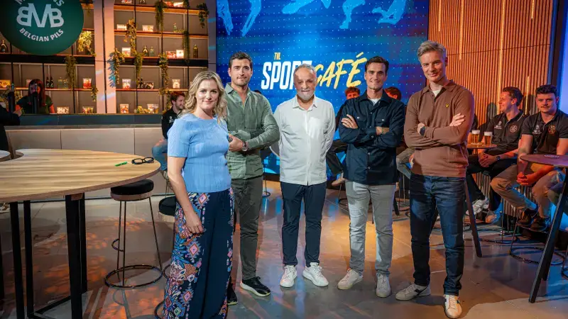TVL Sportcaf&eacute; met Emilio Ferrera (Patro Eisden) en Olivier & Nicola Philippaerts