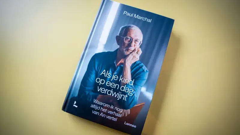 Hoofdafbeelding voor artikel Paul Marchal: "Dit boek schrijven…