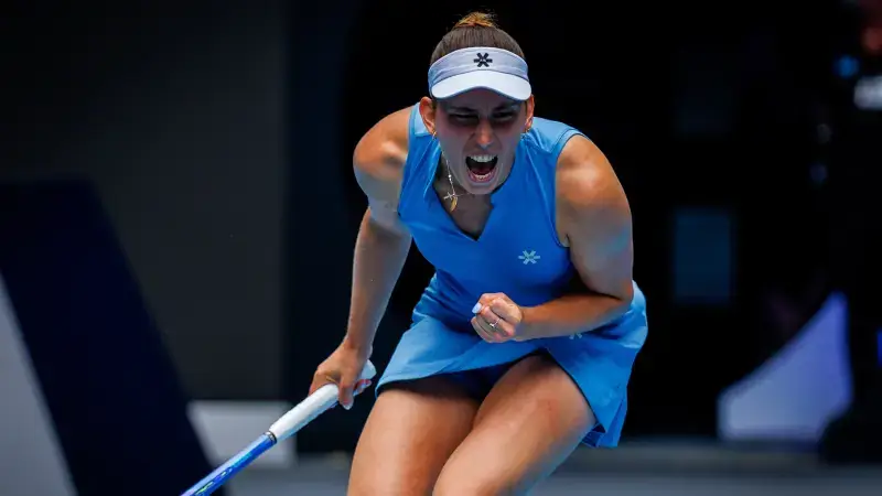 Elise Mertens stunt in Peking nu ook tegen Swiatek