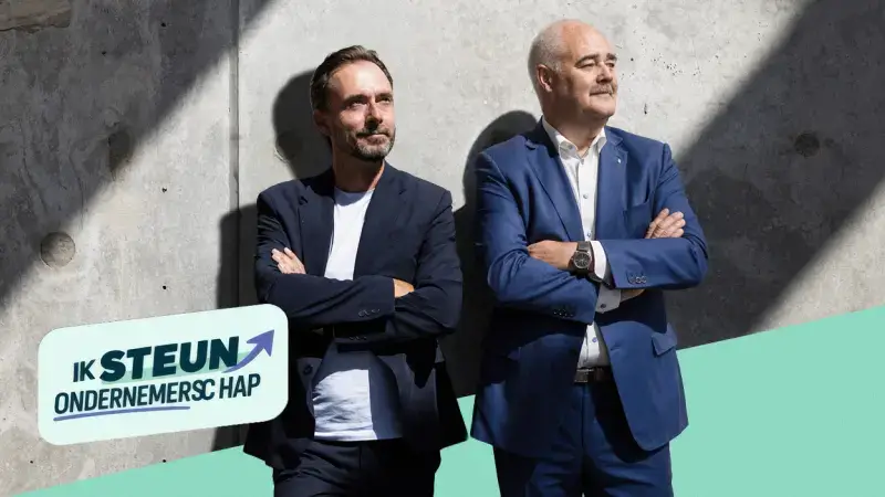 Hoofdafbeelding voor artikel Voka en Unizo Limburg trekken…