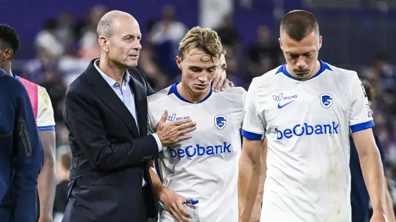 Hoofdafbeelding voor artikel Jess Thorup sprak de spelersgroep…