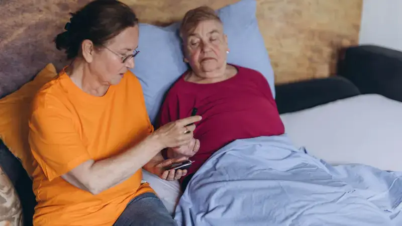 Hoofdafbeelding voor artikel Palliatief verlof kan voortaan…