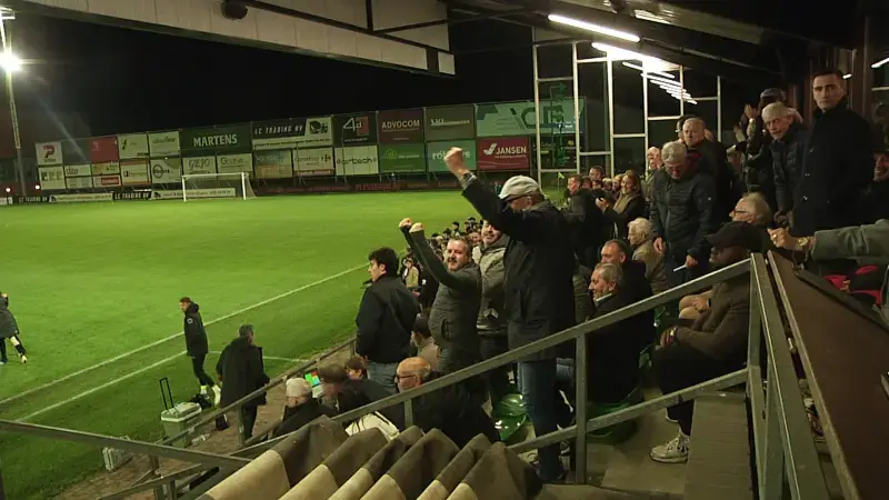 Hoofdafbeelding voor artikel Bocholt VV klopt leider Overijse…