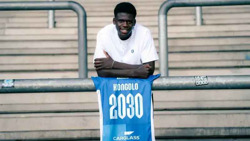 Hoofdafbeelding voor artikel Racing Genk verlengt contract…